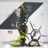 The 2018 World Chocolate Masters WORLD FINAL-3RD PLACDE:USA