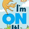 ヤギとカエルのやり取りを通してたくさんの前置詞をイラストで学べる絵本、『I'm on It!』のご紹介