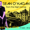 SEAN O’HAGAN 　JAPAN TOUR 2018