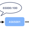 BGP Community を透過する事業者がどれくらいいるか調べた