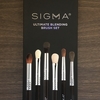 Sigma Beauty Ultimate Blending Brush Set（and Warm Neautrals Eyeshadow Palette）