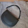 冬コーデとZARAコントラストステッチクロスボディバッグ