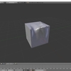 Blenderでスカルプトモデリングを行う その１（基本操作）