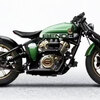  テレスコピック形式フロントフォークとBENDA方式 / Telescopic front forks and BENDA system