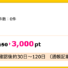 【ハピタス】THEO+docomoで3,000pt(3,000円)！  dポイントも貯まるのでJALマイルに交換も♪