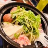 幸の鶏｜亀有｜つくね三種、とり刺身、親子丼！