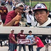お互い好きな野球が距離感を縮めてくれた！SNSをやっていなければ一緒に野球を観ることはなかった！