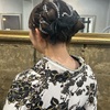 卒業式ヘアアレンジ【袴に似合うヘアセット】タイトなねじりアレンジ