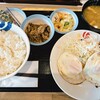 松屋の朝食
