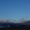 山は雪