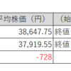 【投資日記】国内株式市場売買取引月間結果報告。日経平均株価、TOPIX及び保有株は続落（2024年9月分）