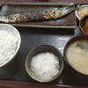 西川口の「あおき食堂」で新さんま焼き定食を食べました★