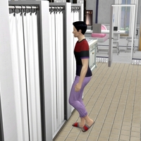 シムをシャワーやお風呂に強制的に行かせるMOD