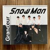 Day399: CD「Grandeur (CD+DVD)(初回盤A)」Snow Man