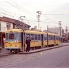 昭和51年に福岡からやって来た連接車