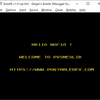 C言語でスーファミ用のソフト開発（2）Hello World