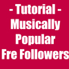 Musically Followers tutorial to become famous on Musically