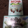 ミント系の　お菓子