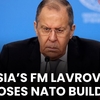 ギルバート・ドクトロウ「セルゲイ・ラブロフ外相、NATOの国防費支出に警告 | NewsX World」