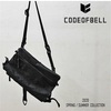 毎日持ち歩ける！シンプルで多機能なサコッシュバッグ┃ CODE OF BELL コードオブベルANNEX LINER