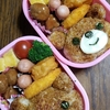 仕事がある土曜日のキャラ弁当♪