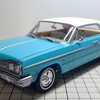 Revell　シェビー インパラ ローライダー'64を作る！④