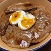 豚丼とスタ丼