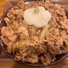 【デカ盛り】すき家 相模大野駅南口店〜わさび山かけ牛丼 キング／1.2キロ／とろろ／2000kcal超え／シリーズ第７弾／ゼンショー〜