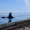 雨晴海岸