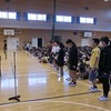 朝会：後期学級委員等任命、challenge、歌エール