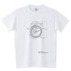 図面TシャツNo.13　目覚まし時計