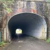 琴平参宮電鉄の廃トンネルを見に行く