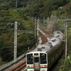 鉄道撮影　上越線　上牧－水上　211系