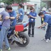 熱い青春の１ページ