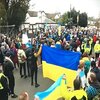 アイルランド（Ireland  🇮🇪）：　Ukrainian people and supporters hold protest