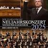 映画『Neujahrskonzert der Wiener Philharmoniker 2025 (2025)』ブルーレイ[Blu-ray-BOX]1 -DISC