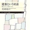 光島裕介「建築という対話」