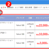 WEBNET!比較一覧表の説明
