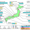 海に面した日本の原子炉（軽水炉）とポスト・軽水炉の有力候補　