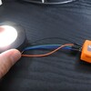 百均のLEDタッチライトをArduino/RaspberryPi/M5Stack/M5stickCで使える大型LED付ボタンに改造する
