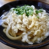 麺庄うどんのゴボウ天うどん