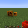 【マイクラ1.21】親子カボチャの作り方解説！Minecraft Mini Pumpkin【マインクラフト/JE/マイクラ建築】