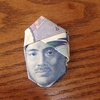 ターバン野口を手放しました。