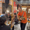 MUSIC〜ありがとうカンパニー「大町ありがとう横丁」DE「流し」（いわき市）