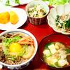 ♪牛玉丼＆ツナとゴボウのマヨサラダ♪