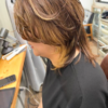 ミディアムレングスを夏仕様に◎ハイレイヤーでイメチェン