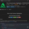 Visual studio CodeでPine script拡張機能設定の仕方