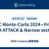 WRC Monte-Carlo 2024 • Friday MAX ATTACK & Narrow section