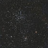 M38とNGC1907(ぎょしゃ座の散開星団)