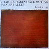 Charlie Haden, Paul Motian: Etudes (1987) 普通のジャズをしっとりと弾く瞬間の魅力